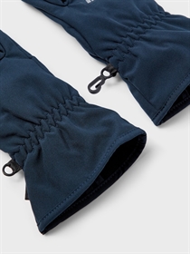 NAME IT Softshell Handsker Alfa Dark Sapphire